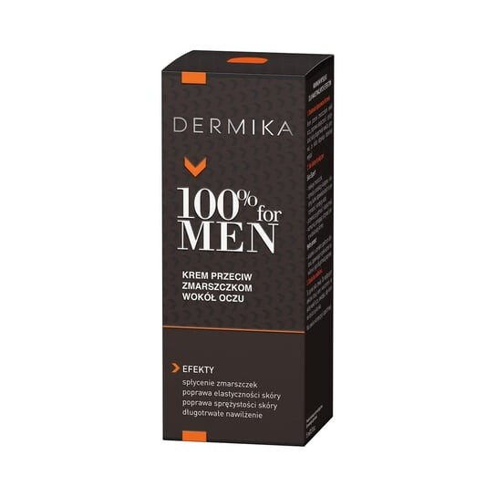 Крем для глаз, 15 мл Dermika 100% For Men
Крем для глаз, 15 мл Dermika 100% For Men