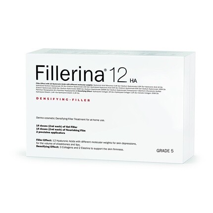 Filler Treatment Grade 5 12 HA (Filler Treatment) 2 x 30 мл Fillerina
Filler Treatment Grade 5 12 HA (Filler Treatment) 2 x 30 мл Fillerina