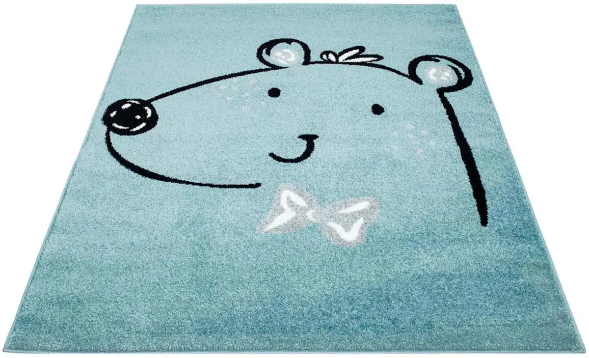Детский ковер Carpet City "Bubble Kids 1333", прямоугольный, игровой коврик, мишка, мягкий ворс, легкий уход, детская комната 120х160 см, синий
Детский ковер Carpet City "Bubble Kids 1333", прямоугольный, игровой коврик, мишка, мягкий ворс, легкий уход, детская комната 120х160 см, синий