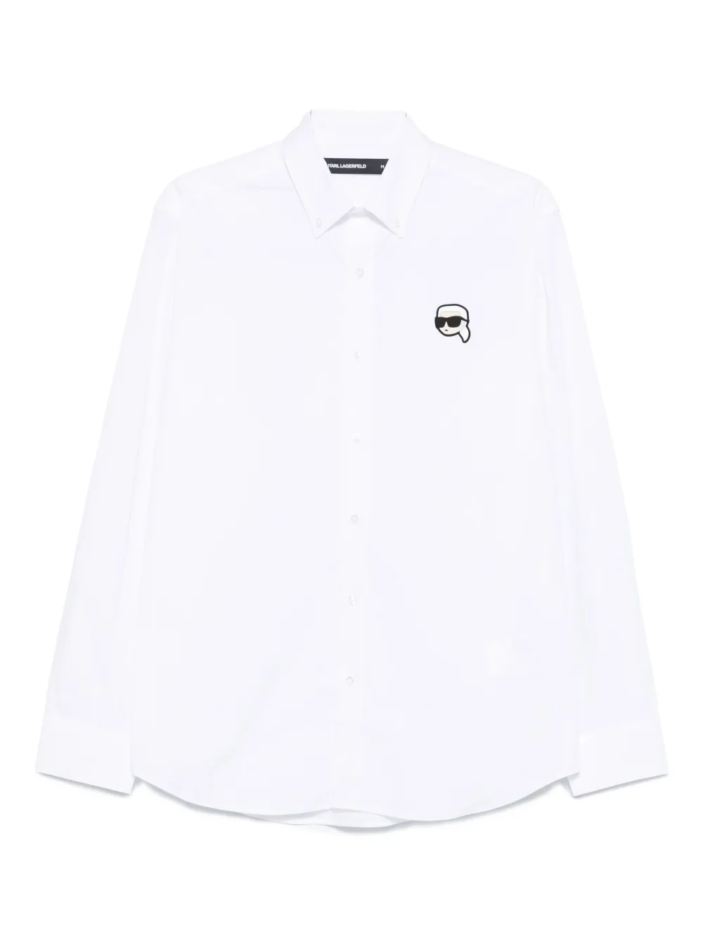 Рубашка с нашивкой-логотипом KARL LAGERFELD, белый
Рубашка с нашивкой-логотипом KARL LAGERFELD, белый