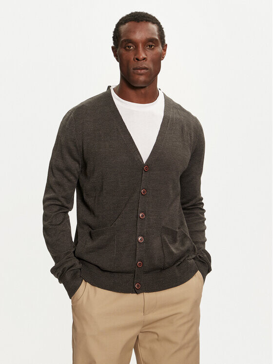 Кардиган стандартного кроя Brave Soul, серый
Кардиган стандартного кроя Brave Soul, серый