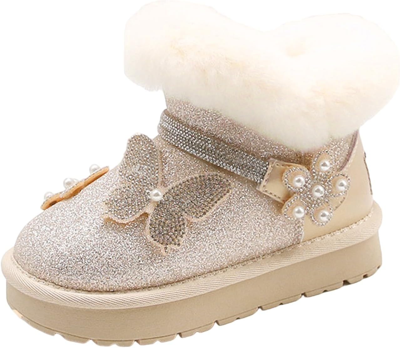 Зимние сапожки для девочек с меховой подкладкой, теплые ботинки, удобные, легкие, на низком каблуке, для холодной погоды JEUROT, White
Зимние сапожки для девочек с меховой подкладкой, теплые ботинки, удобные, легкие, на низком каблуке, для холодной погоды JEUROT, White