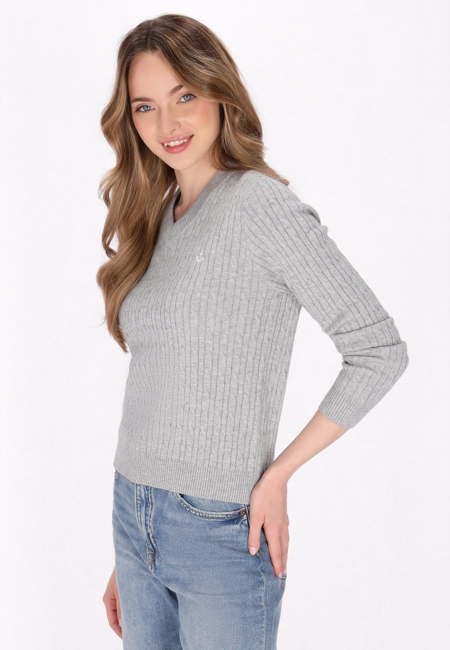 Джемпер DreiMaster Jumper, Light Grey Melange/Mottled Light Grey
Джемпер DreiMaster Jumper, Light Grey Melange/Mottled Light Grey