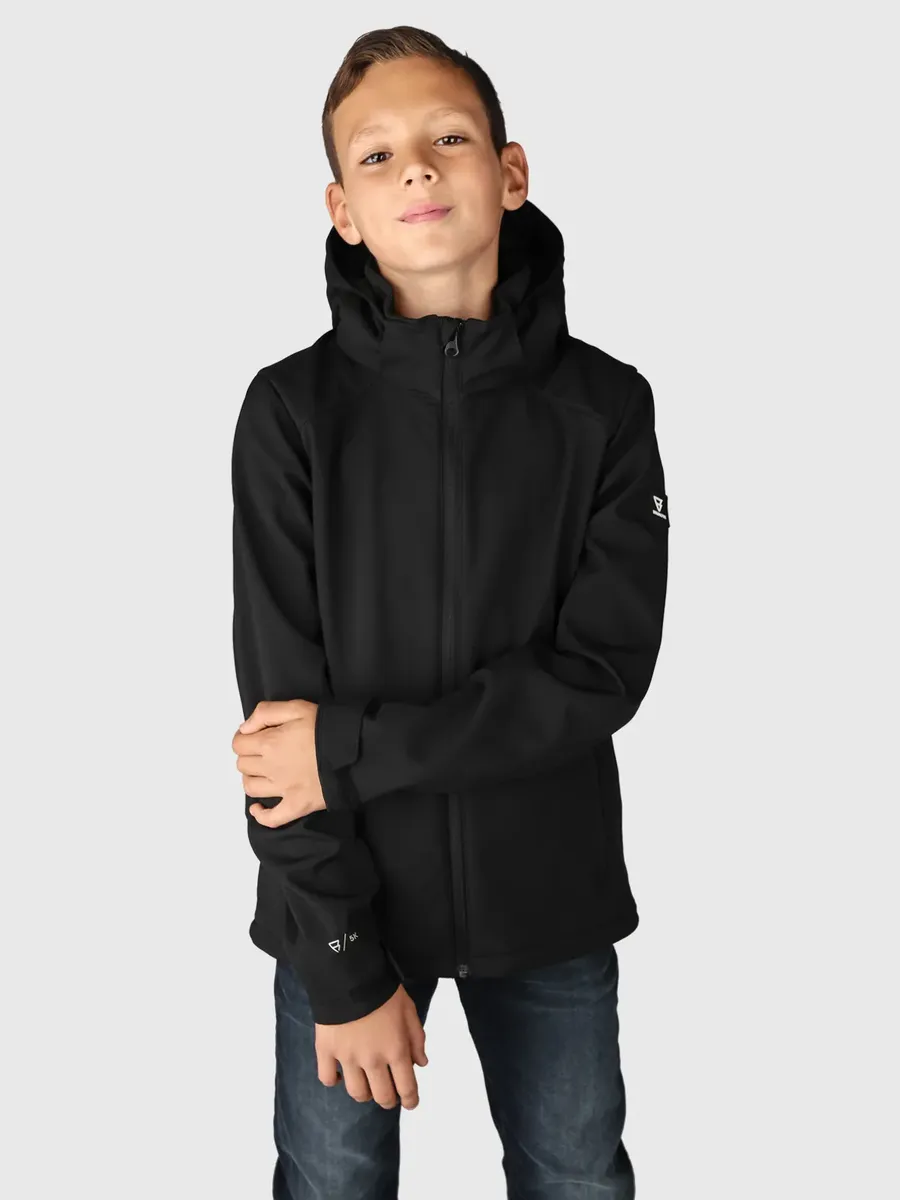 Куртка Brunotti Softshell "Mippy Boys Softshell Jacket", с капюшоном, черный
Куртка Brunotti Softshell "Mippy Boys Softshell Jacket", с капюшоном, черный