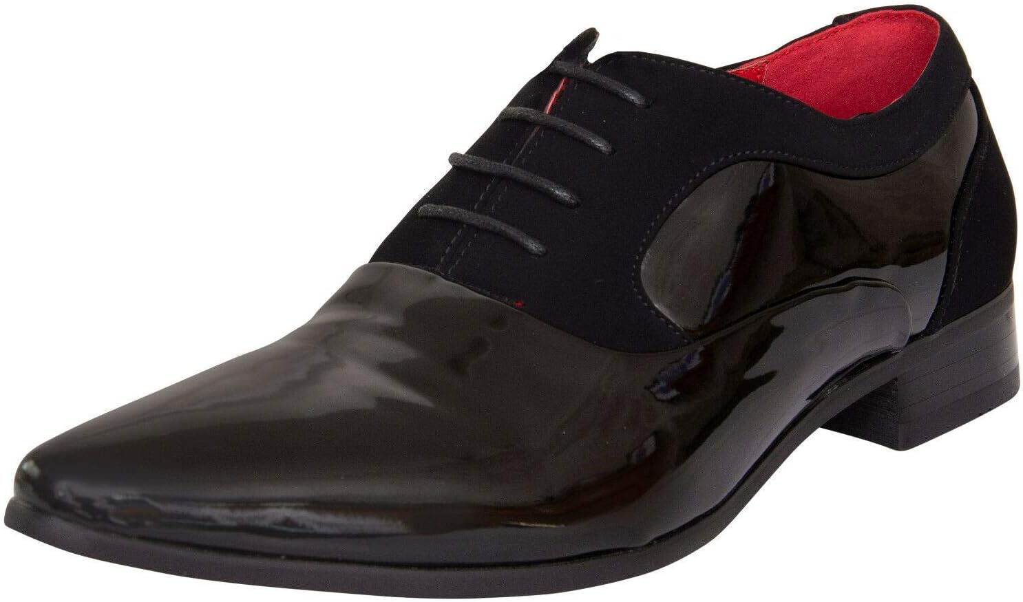 Мужские туфли дерби с контрастной отделкой, подкладкой из кожи, для официальных мероприятий, вечеринок и свадеб, с шнуровкой, в стиле смарт-кэжуал Infinity Leather, черный
Мужские туфли дерби с контрастной отделкой, подкладкой из кожи, для официальных мероприятий, вечеринок и свадеб, с шнуровкой, в стиле смарт-кэжуал Infinity Leather, черный