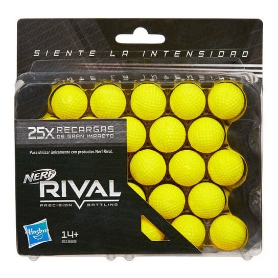 Blister 25 Recargas Rival Nerf Hasbro
Blister 25 Recargas Rival Nerf Hasbro