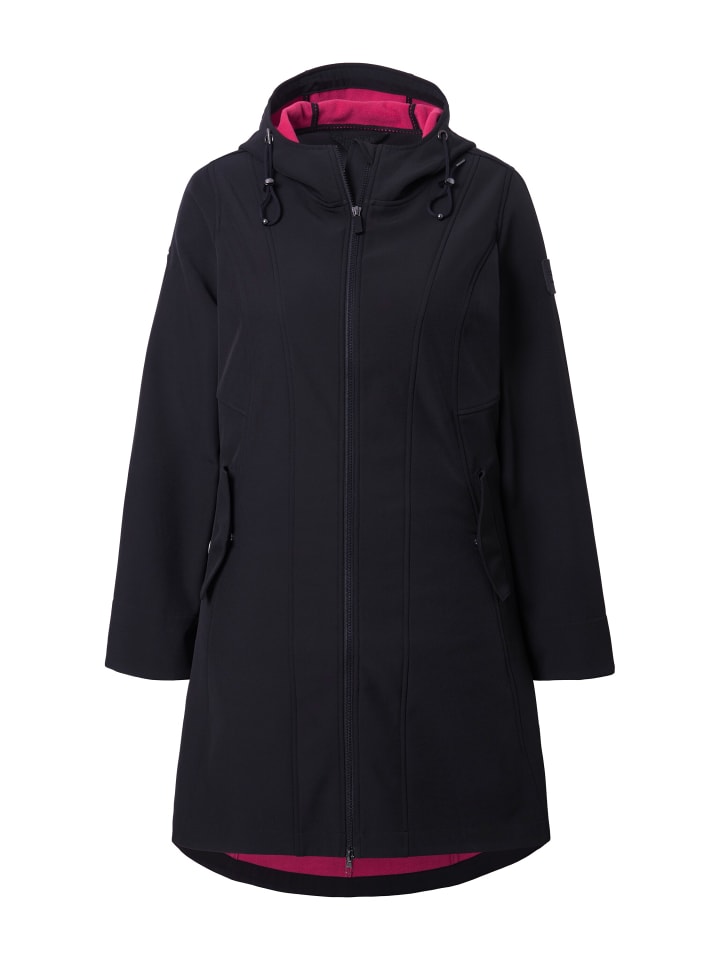 Пальто Ulla Popken, черный
Пальто Ulla Popken, черный