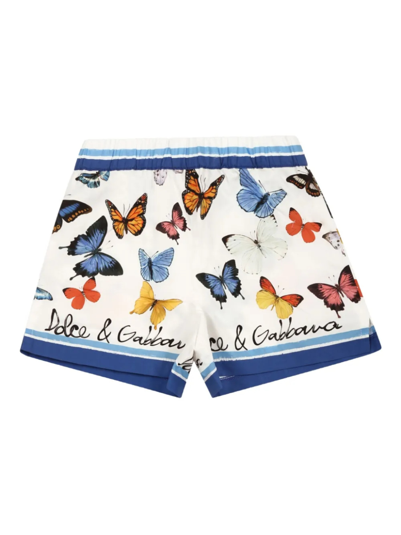 Шорты с принтом бабочек Dolce & Gabbana Kids, белый
Шорты с принтом бабочек Dolce & Gabbana Kids, белый
