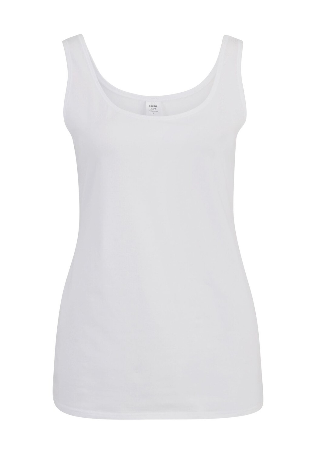 Майка Natural Comfort, широкие бретели, женская CALIDA, белый
Майка Natural Comfort, широкие бретели, женская CALIDA, белый