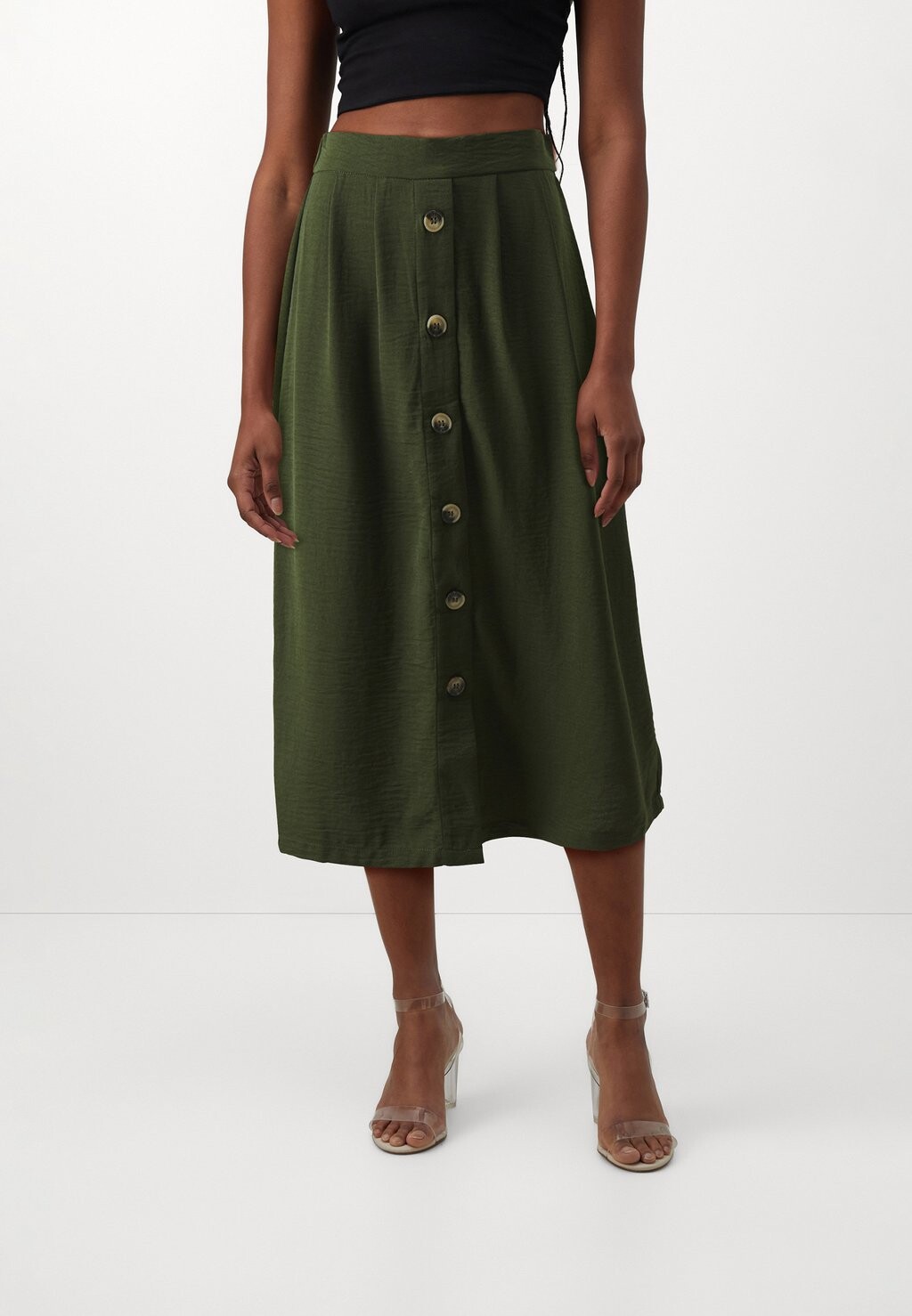 Юбка плиссе Vitiff Midi Button Skirt VILA, цвет kalamata
Юбка плиссе Vitiff Midi Button Skirt VILA, цвет kalamata
