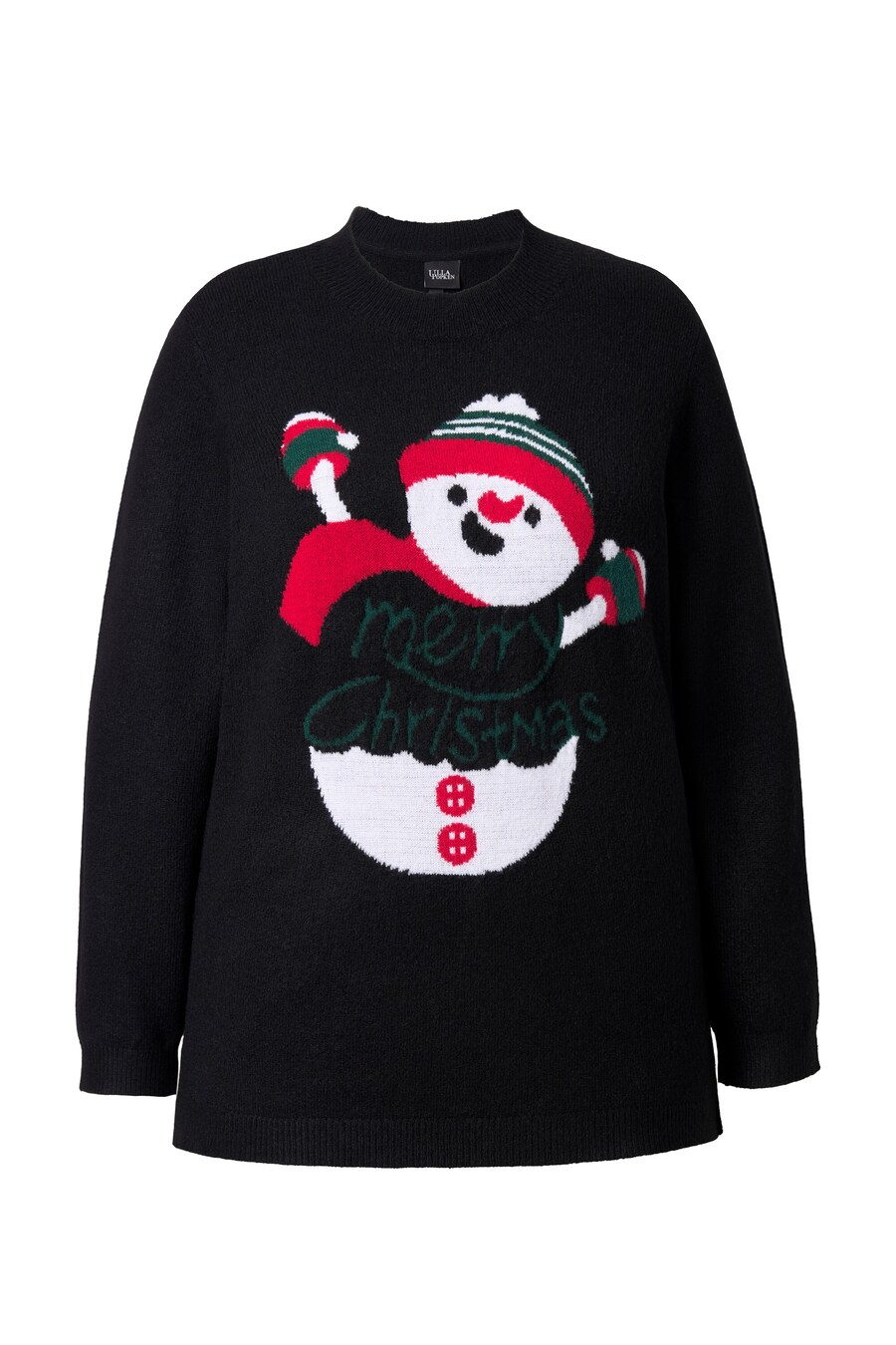 Свитер Ulla Popken, черный
Свитер Ulla Popken, черный