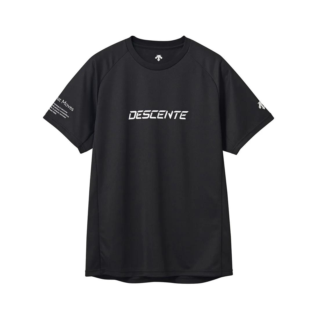 Футболка мужская DESCENTE, черный
Футболка мужская DESCENTE, черный