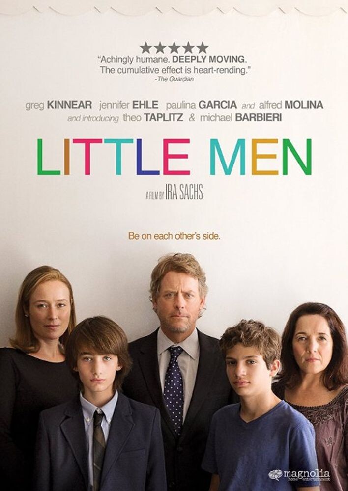 Диск DVD Little Men
Диск DVD Little Men