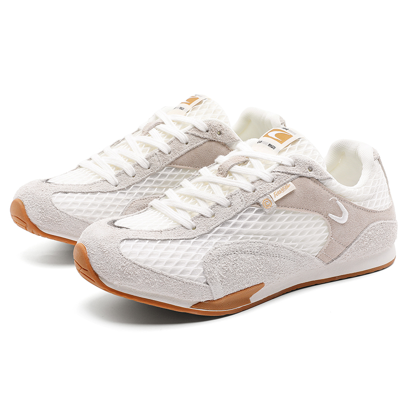 KUNGFUDEER Дышащие и легкие низкие кеды унисекс белые, цвет White
KUNGFUDEER Дышащие и легкие низкие кеды унисекс белые, цвет White