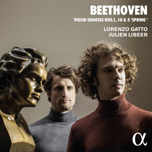 CD диск Beethoven / Gatto / Libeer: Violin Sonatas 1
CD диск Beethoven / Gatto / Libeer: Violin Sonatas 1