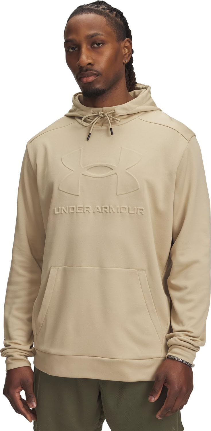 Under Armour - мужской флисовый худи с принтом, Field Khaki (234)
Under Armour - мужской флисовый худи с принтом, Field Khaki (234)