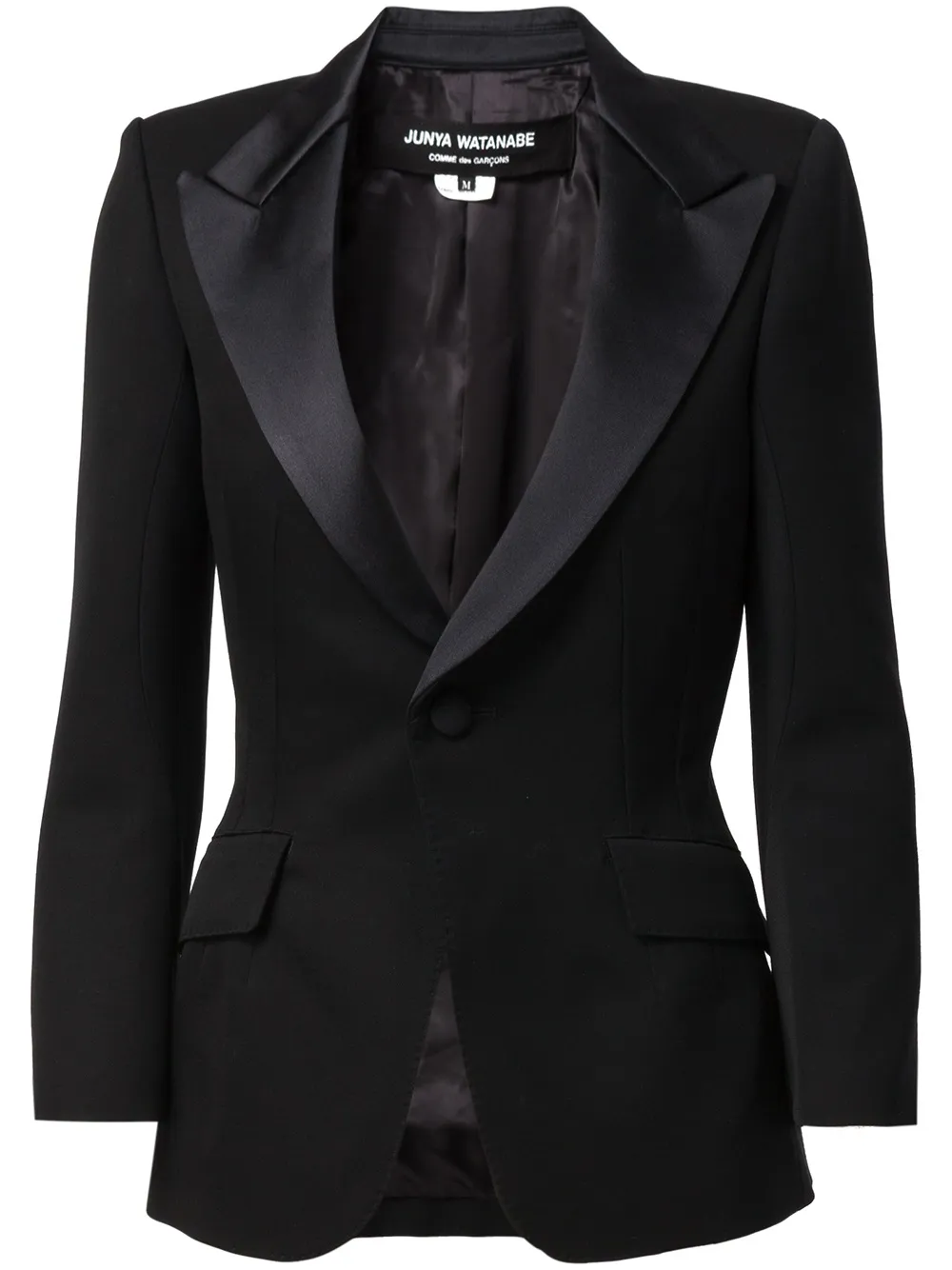 Пиджак на пуговице JUNYA WATANABE, черный
Пиджак на пуговице JUNYA WATANABE, черный