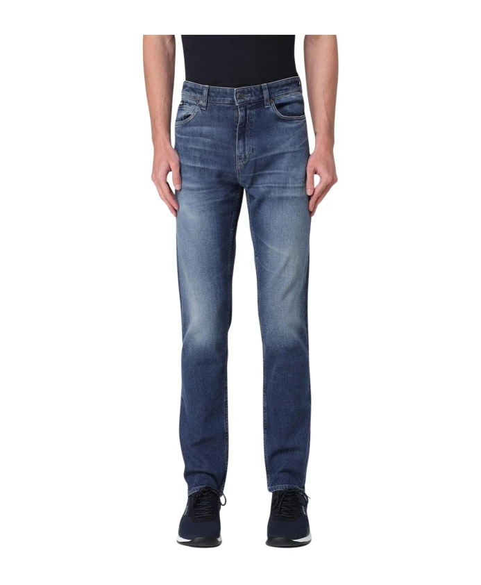 Стильные джинсы на каждый день Hugo, синий
Стильные джинсы на каждый день Hugo, синий