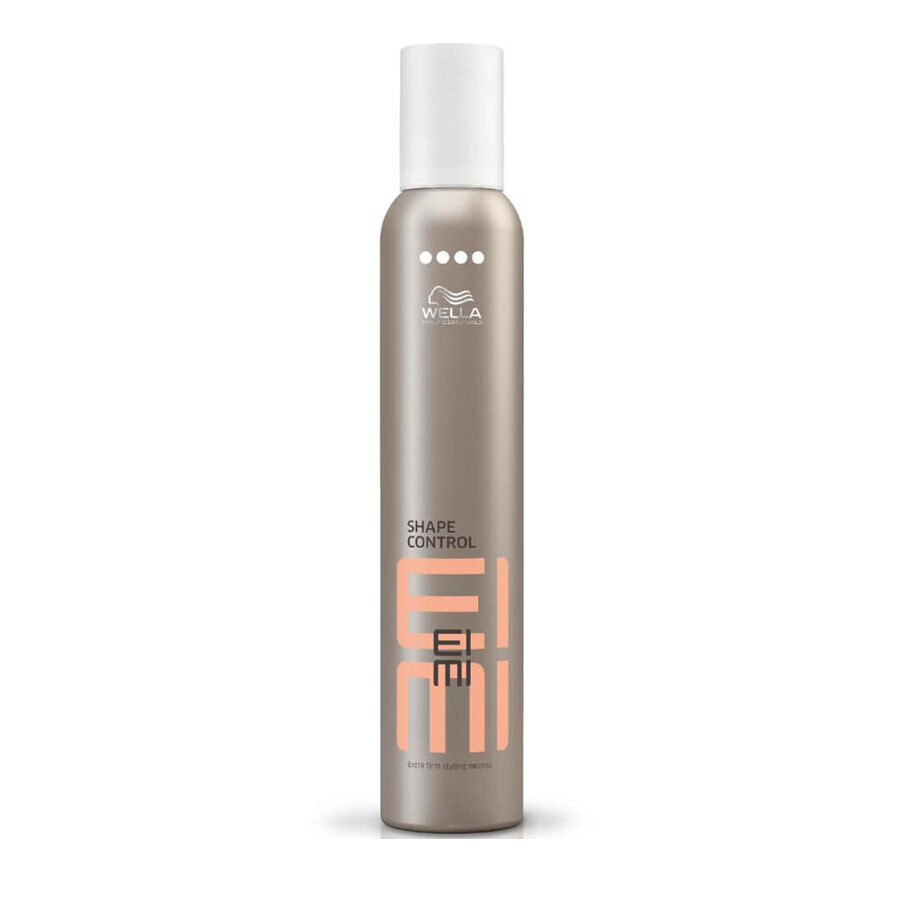 Wella EIMI Shape Control Пенка очень сильной фиксации 300мл
Wella EIMI Shape Control Пенка очень сильной фиксации 300мл