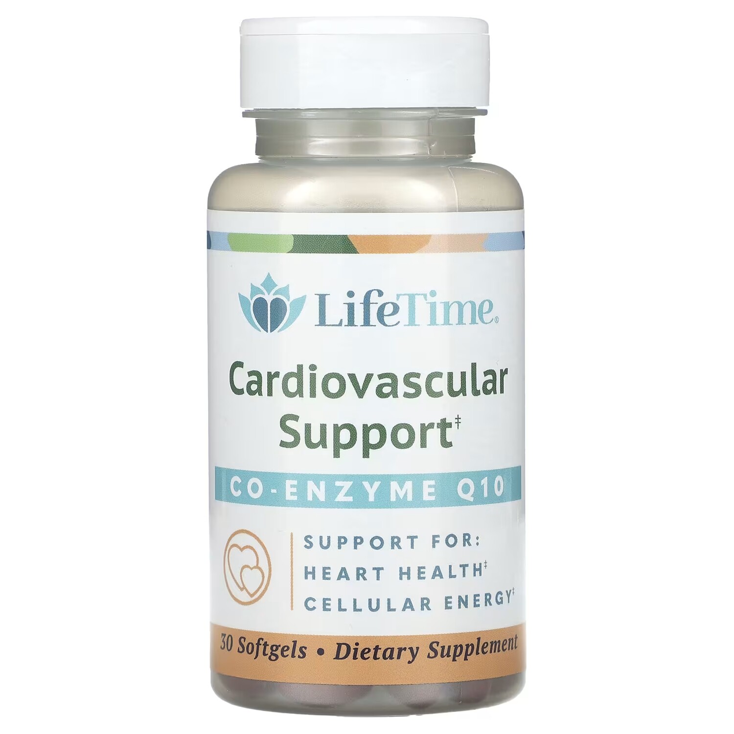 Витамины LifeTime Vitamins для поддержки сердечно-сосудистой системы, 30 мягких таблеток
Витамины LifeTime Vitamins для поддержки сердечно-сосудистой системы, 30 мягких таблеток