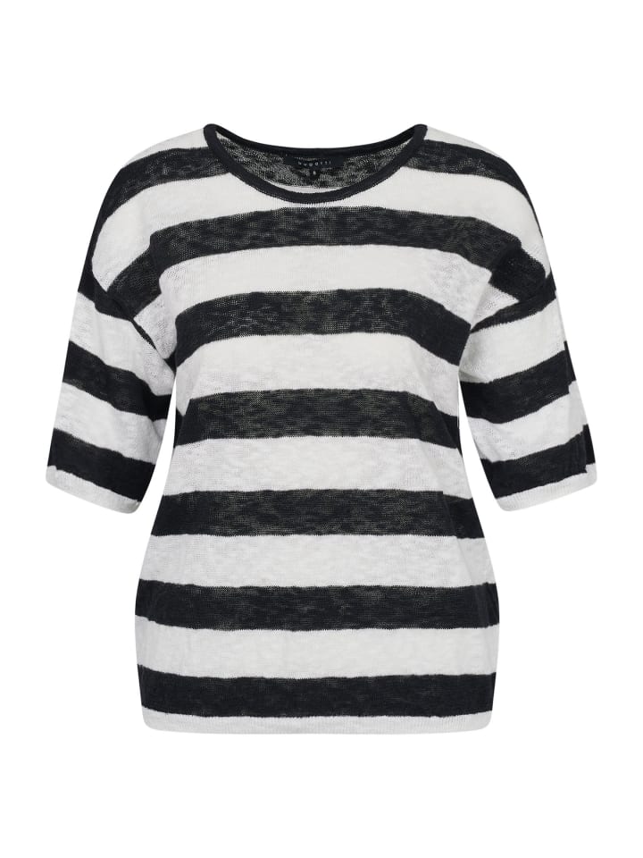 Свитер с круглым вырезом в цвете 290-черный Bugatti
Свитер с круглым вырезом в цвете 290-черный Bugatti