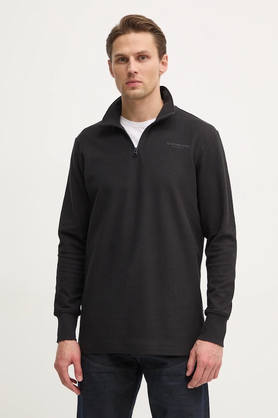 Хлопковая водолазка G-Star, черный
Хлопковая водолазка G-Star, черный