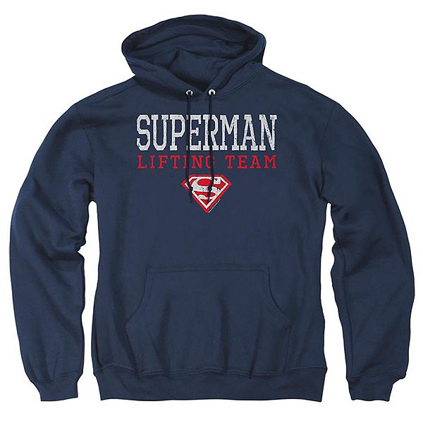 Толстовка с капюшоном Superman lifting team Licensed Character
Толстовка с капюшоном Superman lifting team Licensed Character