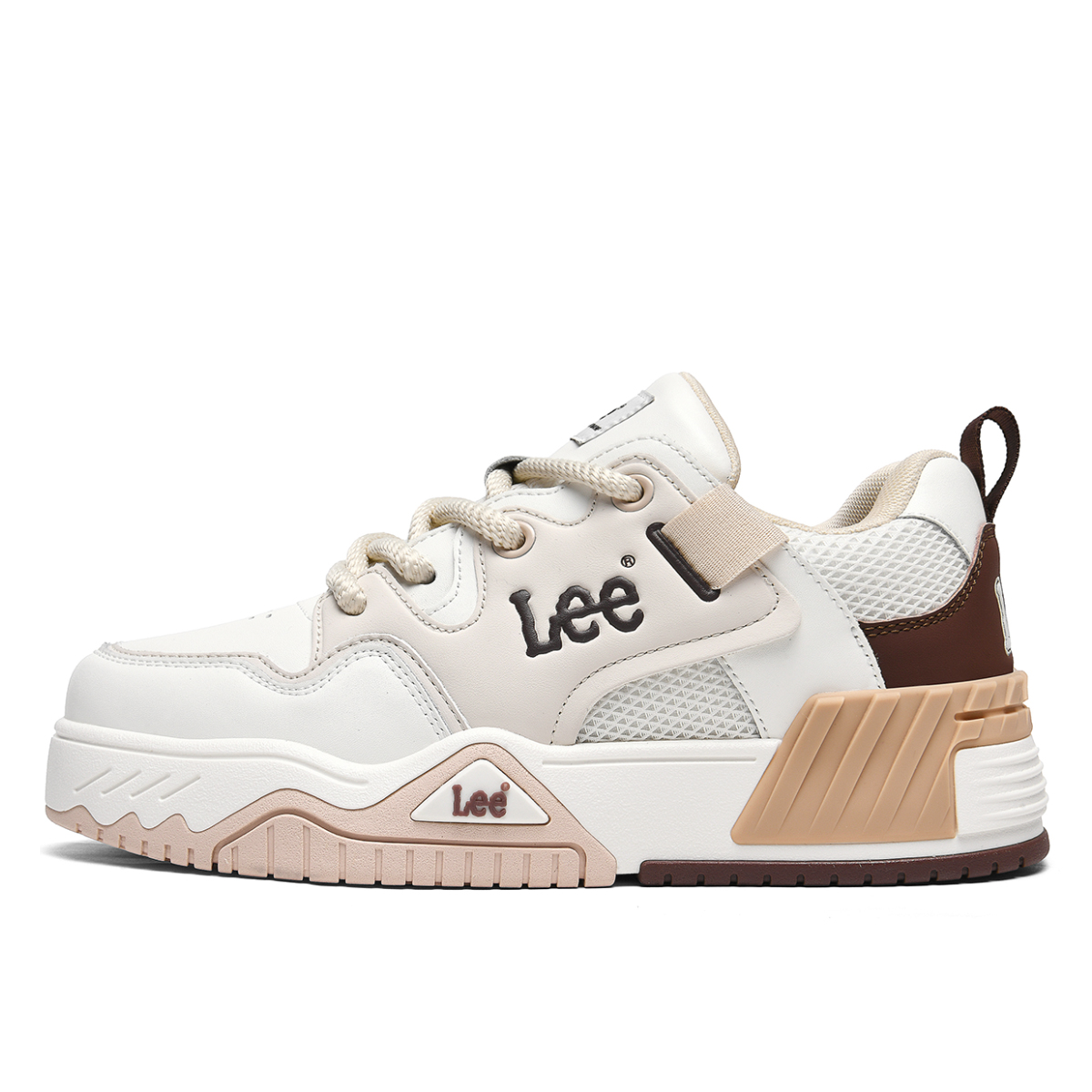 Lee Белые кроссовки, модные и универсальные, удобные и дышащие низкие скейтерские мужские - хаки, цвет Khaki
Lee Белые кроссовки, модные и универсальные, удобные и дышащие низкие скейтерские мужские - хаки, цвет Khaki