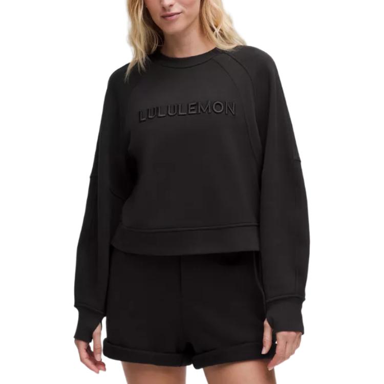 Lululemon Свитшот Scuba Series женский black
Lululemon Свитшот Scuba Series женский black