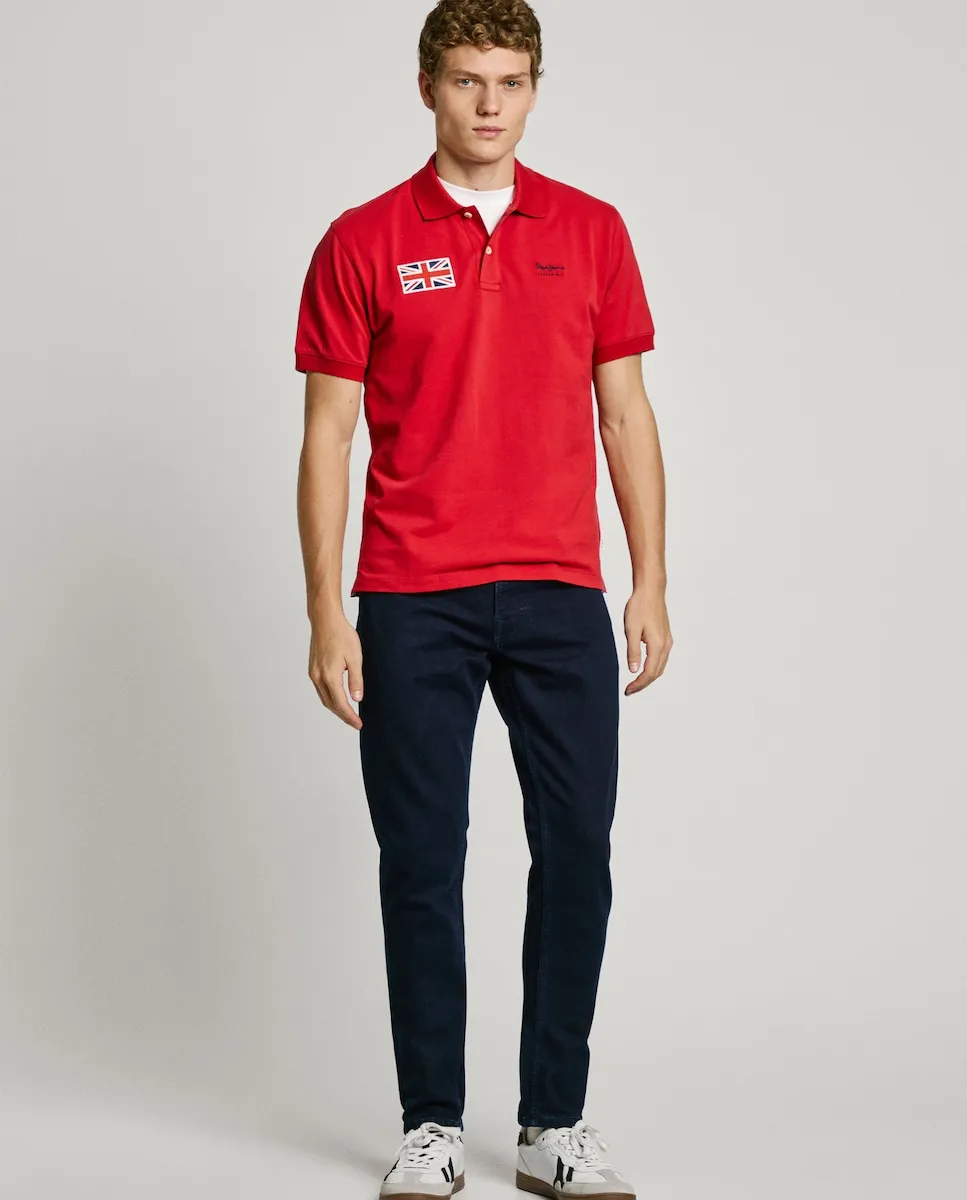 Мужские узкие джинсы Track облегающего кроя из стрейчевой ткани Pepe Jeans, синий
Мужские узкие джинсы Track облегающего кроя из стрейчевой ткани Pepe Jeans, синий