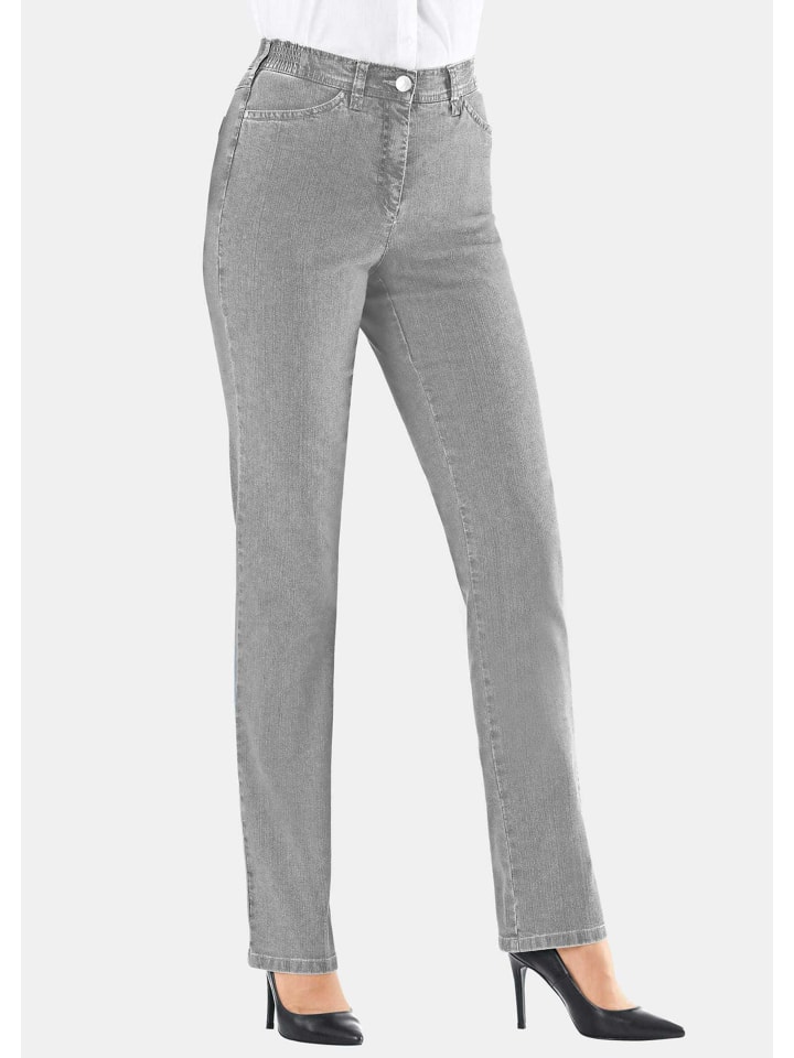 Джинсы GOLDNER, светло-серый
Джинсы GOLDNER, светло-серый