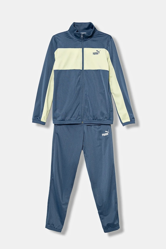 Детский спортивный костюм Poly Colorblock Suit B Puma, синий
Детский спортивный костюм Poly Colorblock Suit B Puma, синий