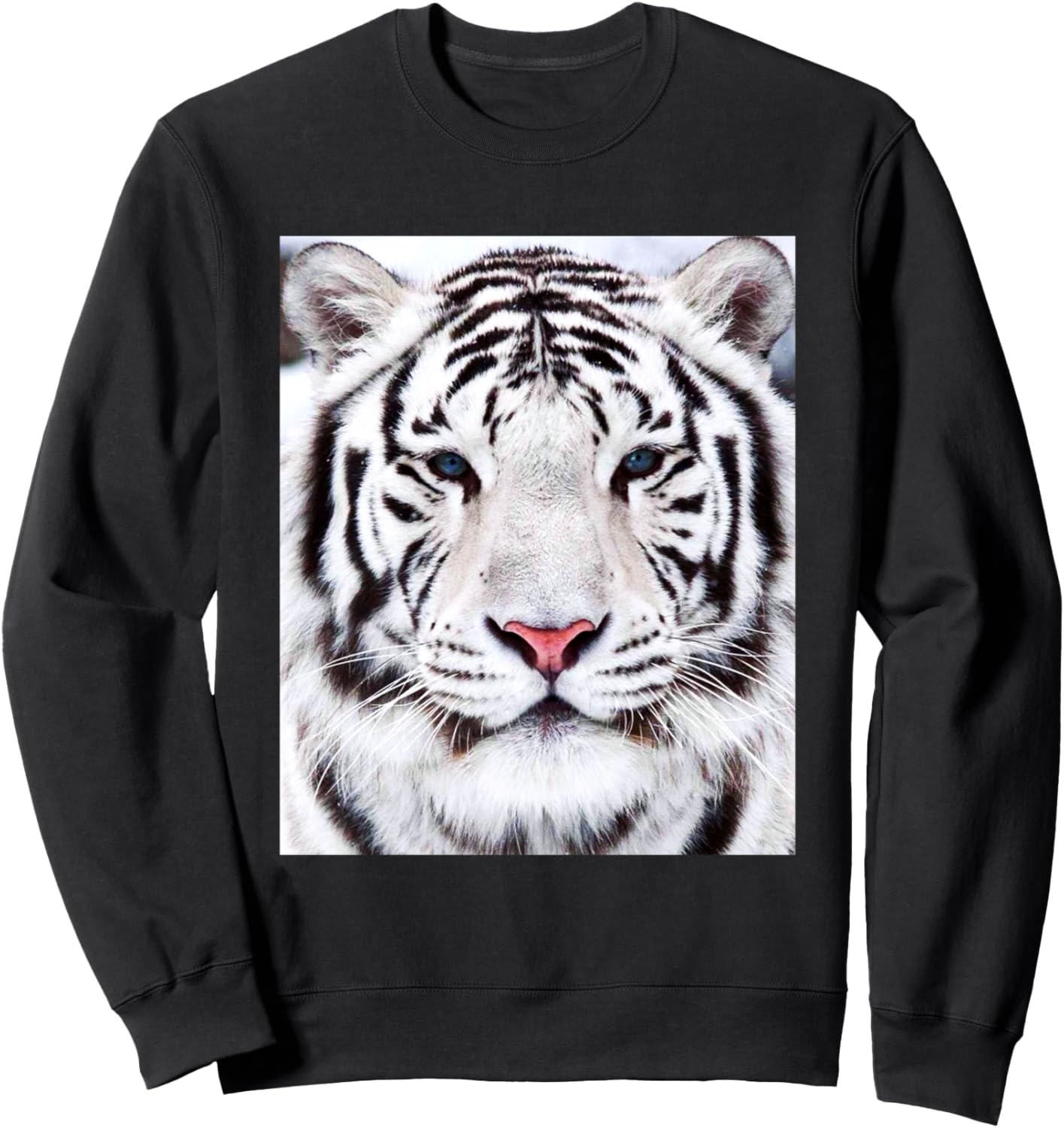Стильная толстовка с изображением белого дикого тигра и леопарда, черная Bahaa'S Tee
Стильная толстовка с изображением белого дикого тигра и леопарда, черная Bahaa'S Tee