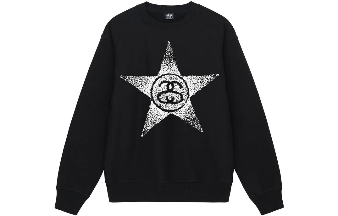 Толстовка унисекс Stussy, цвет Black
Толстовка унисекс Stussy, цвет Black