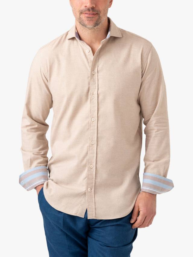 Хлопковая рубашка с добавлением кашемира KOY, Sand
Хлопковая рубашка с добавлением кашемира KOY, Sand