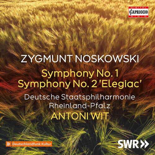 CD диск Noskowski / Deutsche Staatsphilharmonie Rheinland: Symphonies Nos. 1 & 2 Elegiac
CD диск Noskowski / Deutsche Staatsphilharmonie Rheinland: Symphonies Nos. 1 & 2 Elegiac