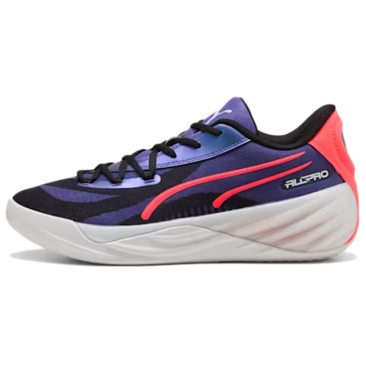 Баскетбольные кроссовки All-Pro Nitro Basketball Shoes Men Low-Top Purple/Black/Red Puma
Баскетбольные кроссовки All-Pro Nitro Basketball Shoes Men Low-Top Purple/Black/Red Puma