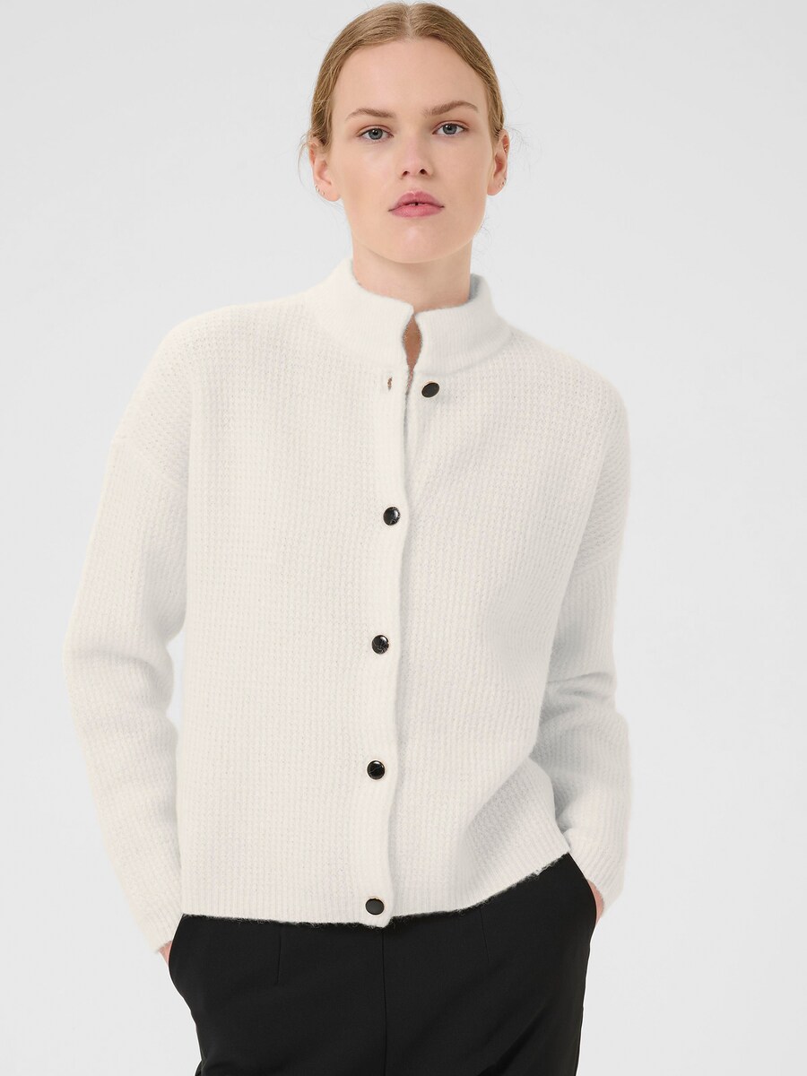 Вязаный кардиган Gestuz AlphaGZ, белый
Вязаный кардиган Gestuz AlphaGZ, белый