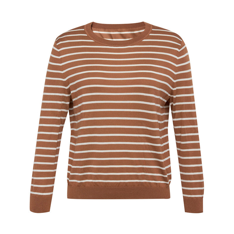 Свитер Deep Breath в полоску, черно-белый
Свитер Deep Breath в полоску, черно-белый