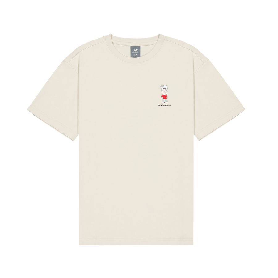 Футболка Unisex Greige New Balance, Greige
Футболка Unisex Greige New Balance, Greige