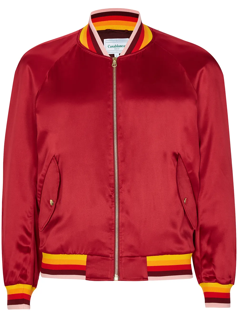 Бомбер с вышивкой Morocco CASABLANCA, красный
Бомбер с вышивкой Morocco CASABLANCA, красный