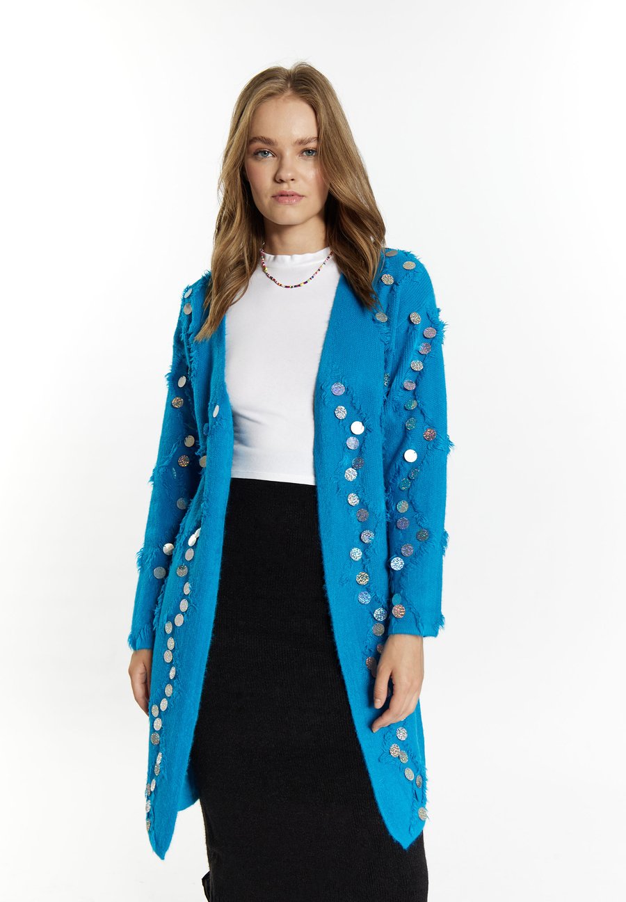 Кардиган IZIA Cardigan, Blau/Blue
Кардиган IZIA Cardigan, Blau/Blue