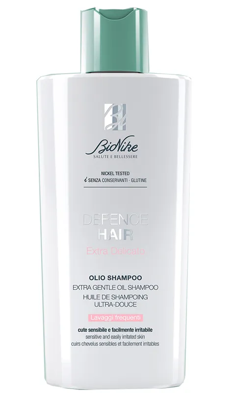 Bionike Defense Hair Extra Delicate Шампунь-масло 400 мл Частое мытье
Bionike Defense Hair Extra Delicate Шампунь-масло 400 мл Частое мытье
