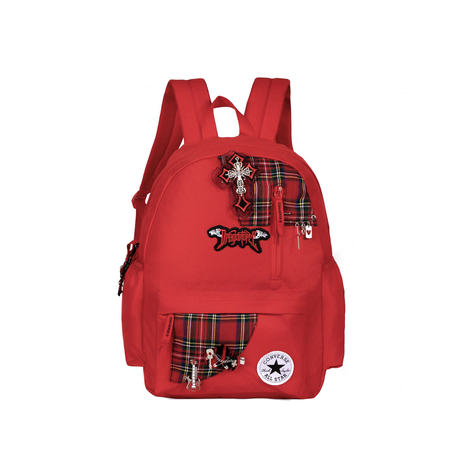 Converse Полиэстеровый рюкзак среднего размера унисекс красный с черным, Rouge Red
Converse Полиэстеровый рюкзак среднего размера унисекс красный с черным, Rouge Red