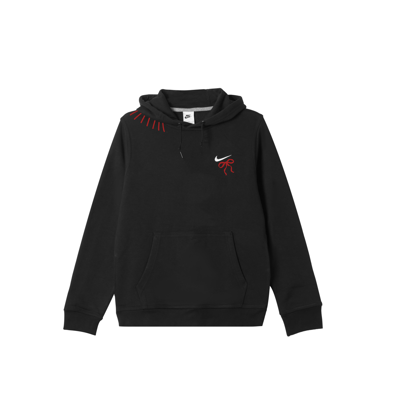 Nike Мужская толстовка Club с капюшоном, черная, средней толщины
Nike Мужская толстовка Club с капюшоном, черная, средней толщины