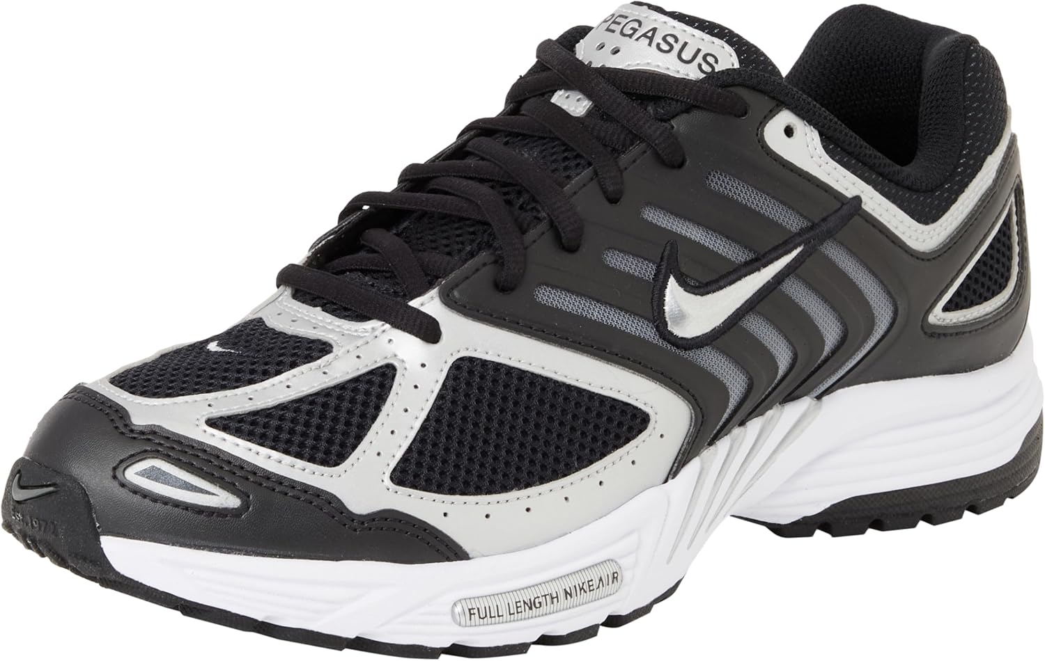 Низкие кроссовки Nike для мужчин, Black Metallic Silver Iron Grey White
Низкие кроссовки Nike для мужчин, Black Metallic Silver Iron Grey White