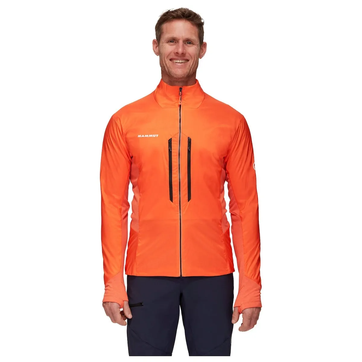 Мужская синтетическая куртка EIGERJOCH HYBRID Mammut, оранжевый 
Мужская синтетическая куртка EIGERJOCH HYBRID Mammut, оранжевый