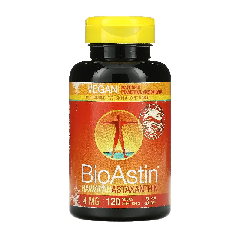 Гавайский астаксантин Nutrex Hawaii 4 мг, 120 капсул
Гавайский астаксантин Nutrex Hawaii 4 мг, 120 капсул