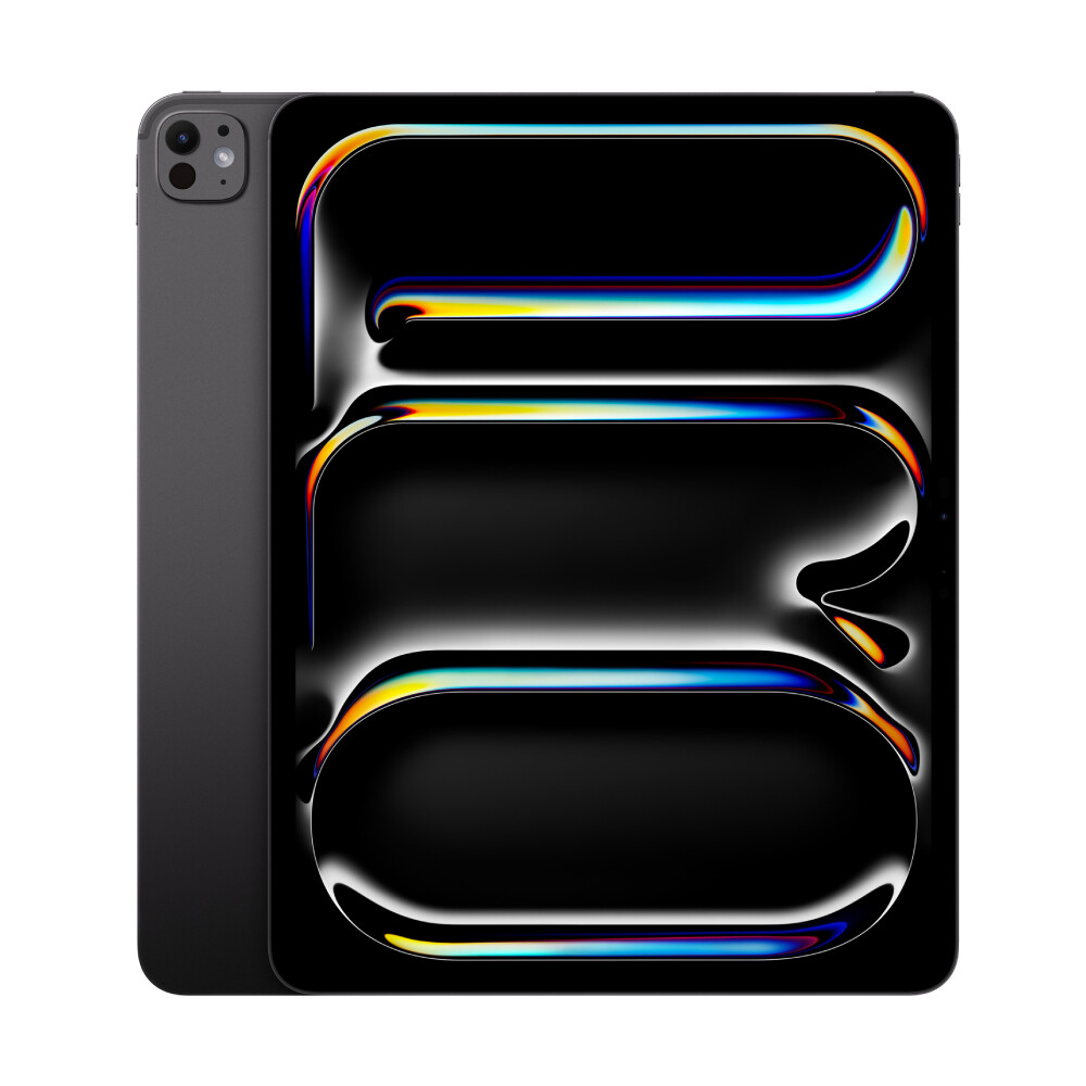 Планшет Apple iPad Pro 13 (2024), 16Гб/2Тб, Standard glass, Wi-Fi, Space Black
Планшет Apple iPad Pro 13 (2024), 16Гб/2Тб, Standard glass, Wi-Fi, Space Black