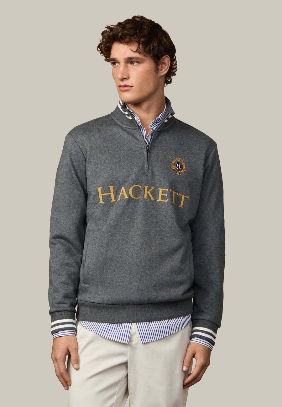 Толстовка Hackett London Sweatshirt, Dark Grey Marl/Dark Grey
Толстовка Hackett London Sweatshirt, Dark Grey Marl/Dark Grey